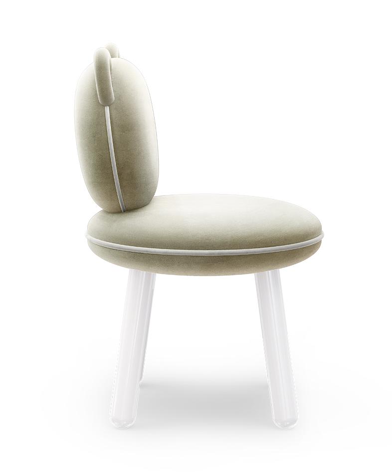 Детский стул Fluffy Bear Cream