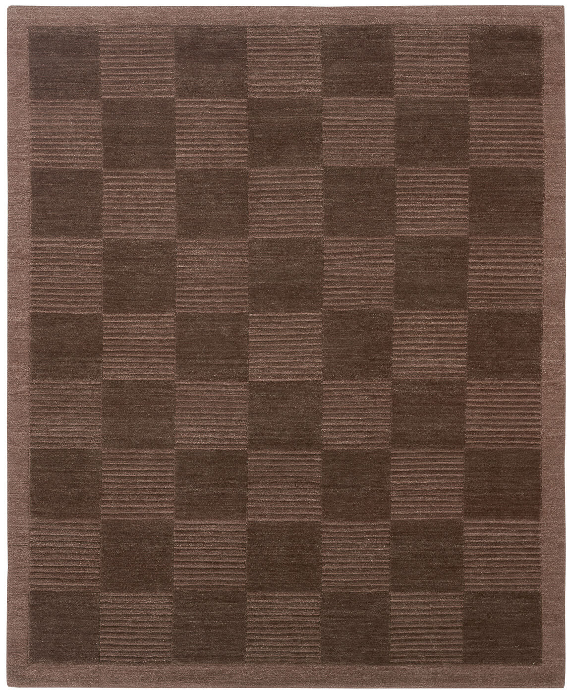 Кілем Deep Cut Border Brown | Өлшемі: 250 x 300 см