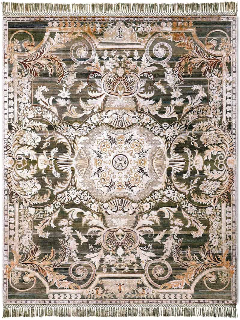 Ковер микс цвета Aubusson | Размер: 305 x 427 см