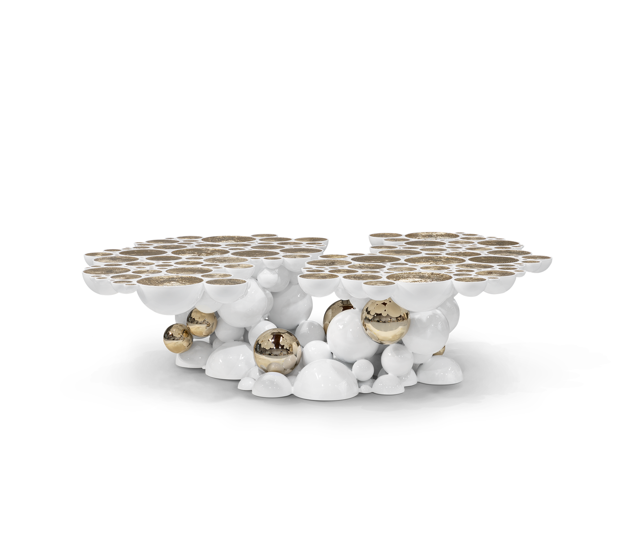 Журнальный стол Orbit White