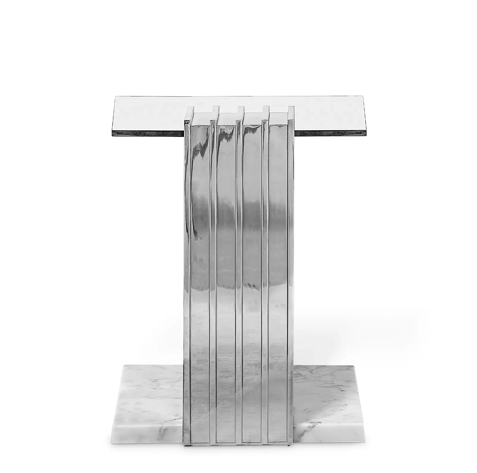 Прикроватный столик Whirlwind серый