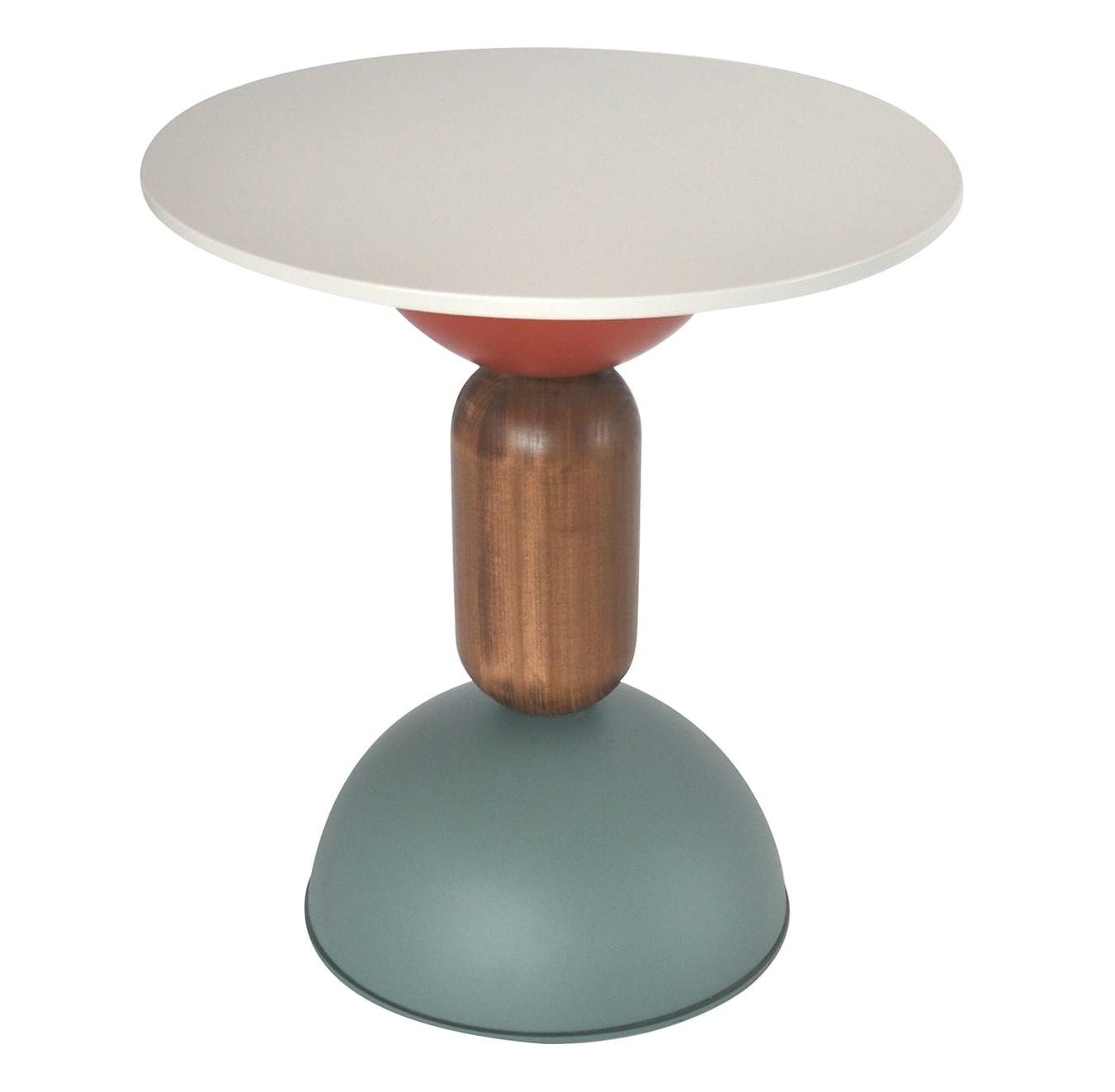 Круглый приставной столик