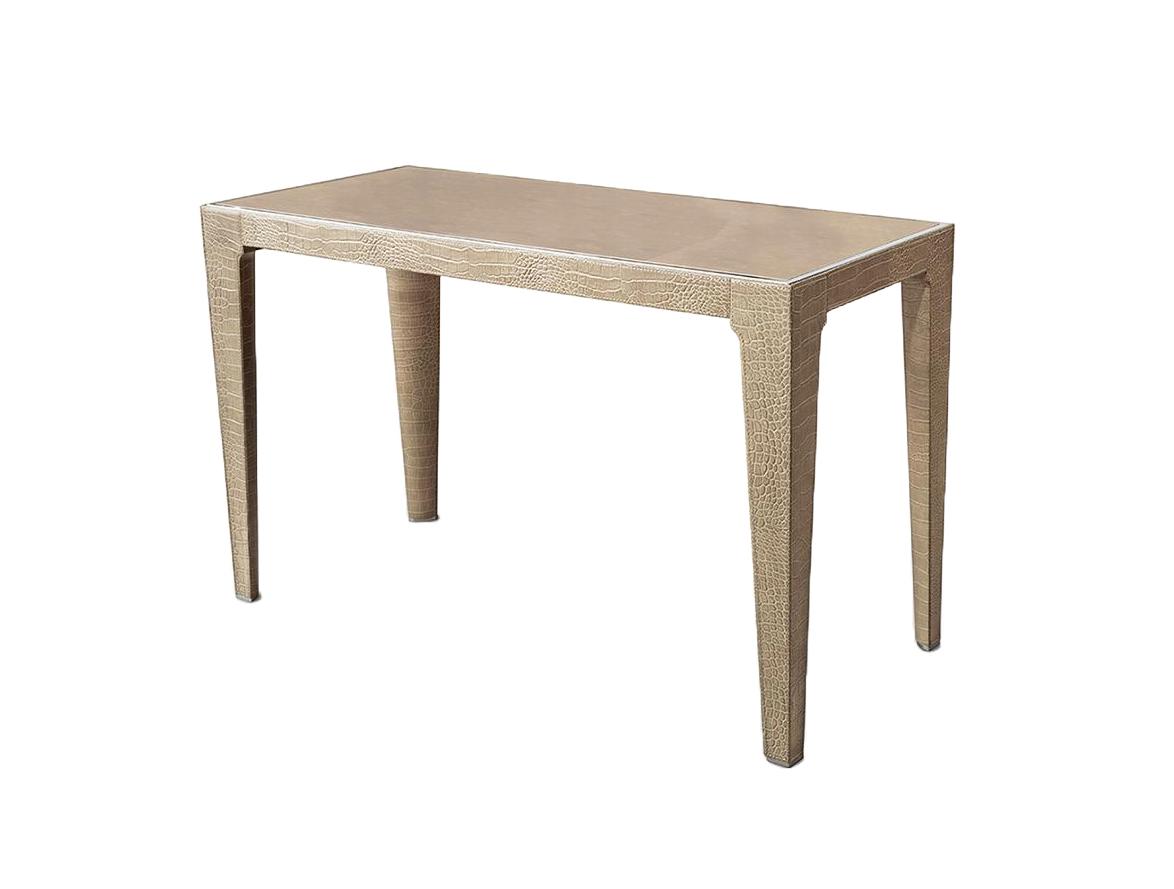 Кожаный кофейный столик HideTable