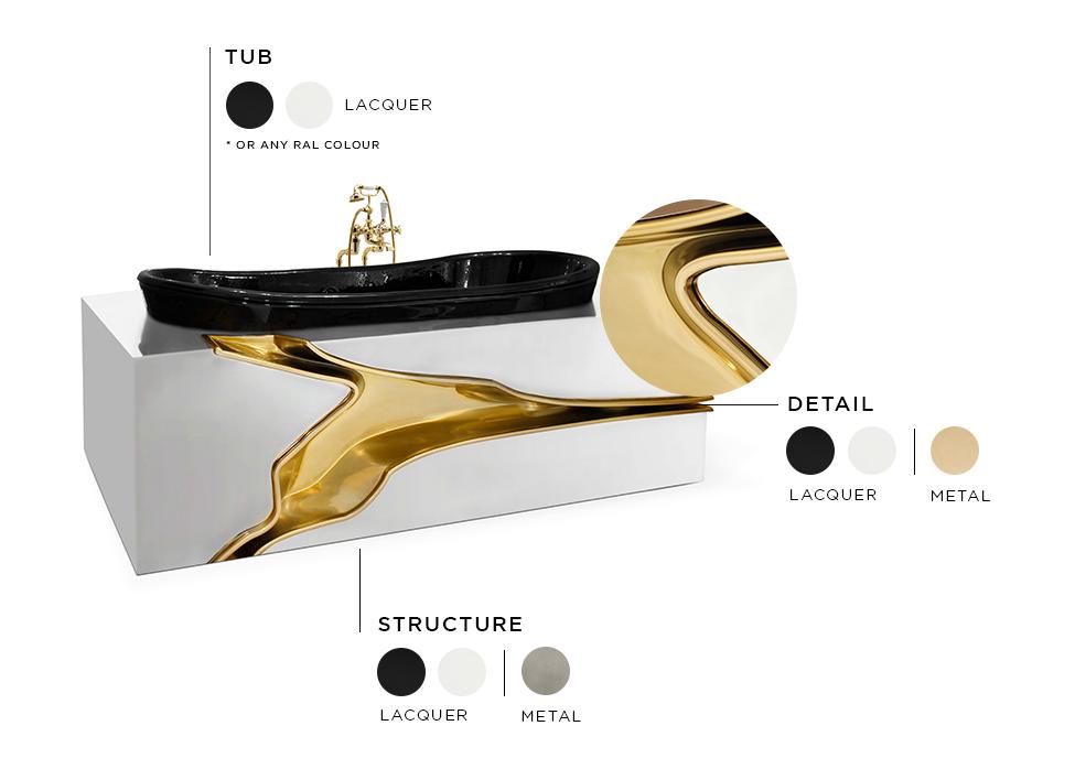 Ванна Fractured Design