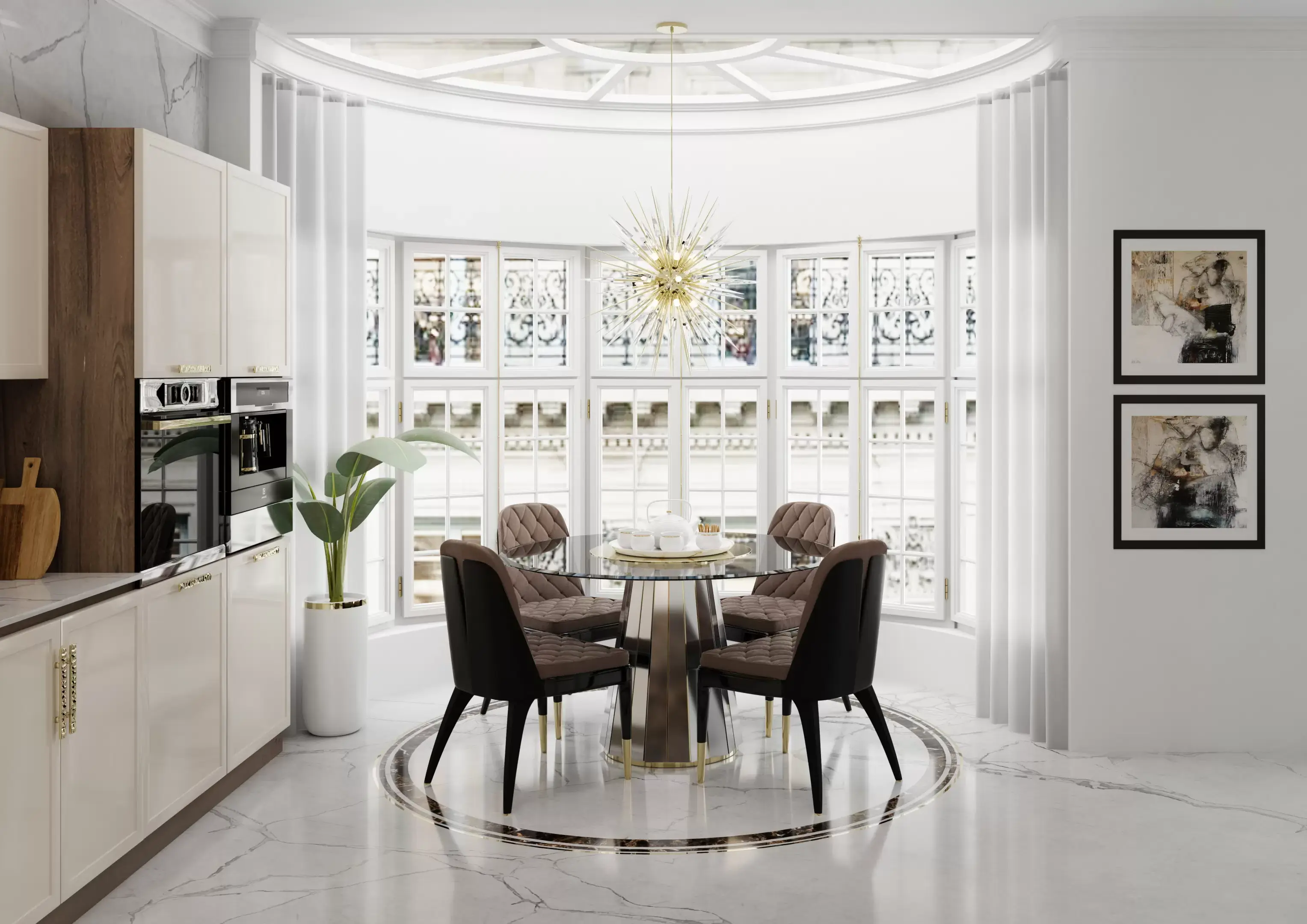 Обеденный стол Radiance - 9