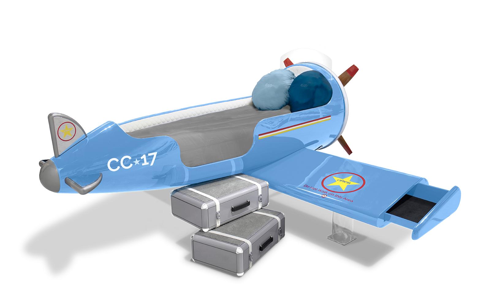 Кровать для детей Cloud Glider Plane