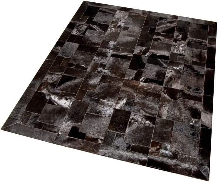 Ковер из коровьей шкуры Puzzle col.1 | Размер: 140 x 180 см