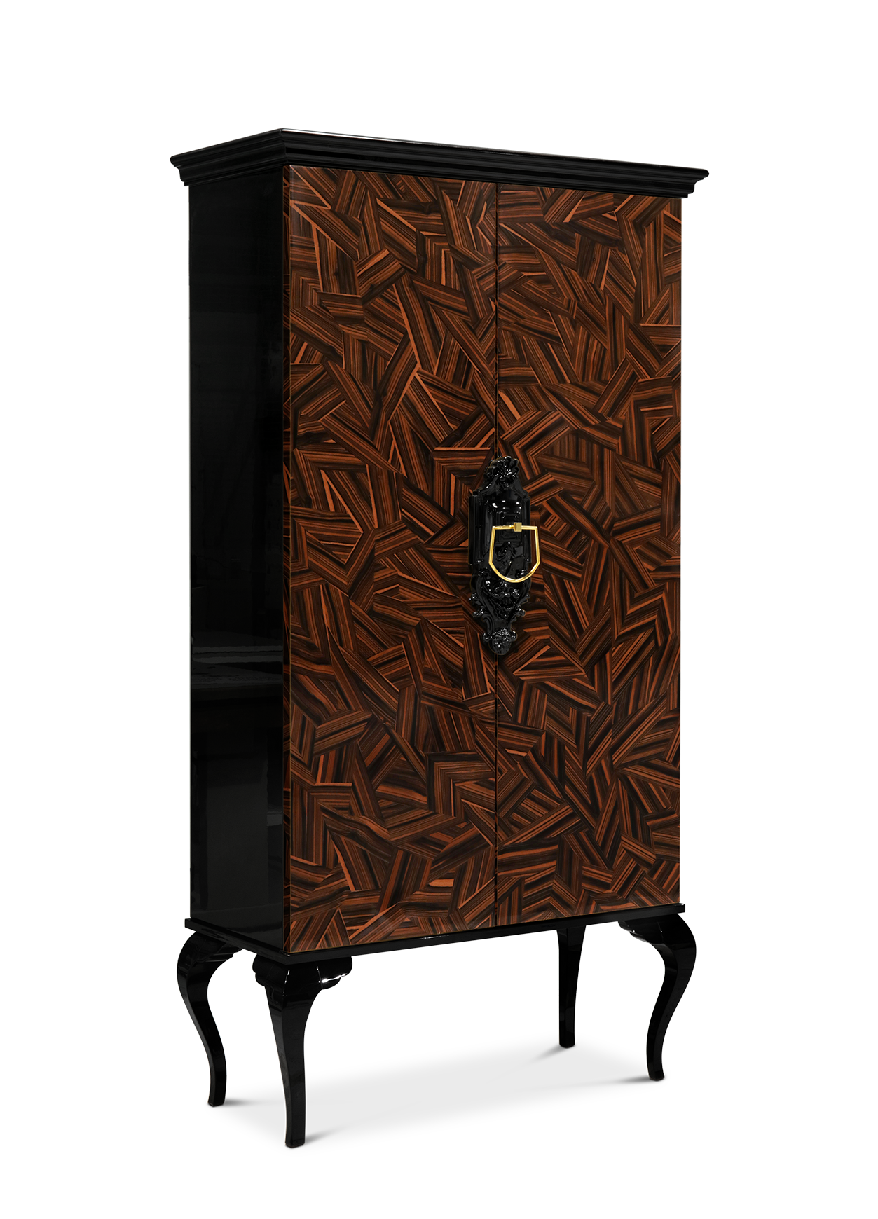 Шкаф-пэчворк Louvre