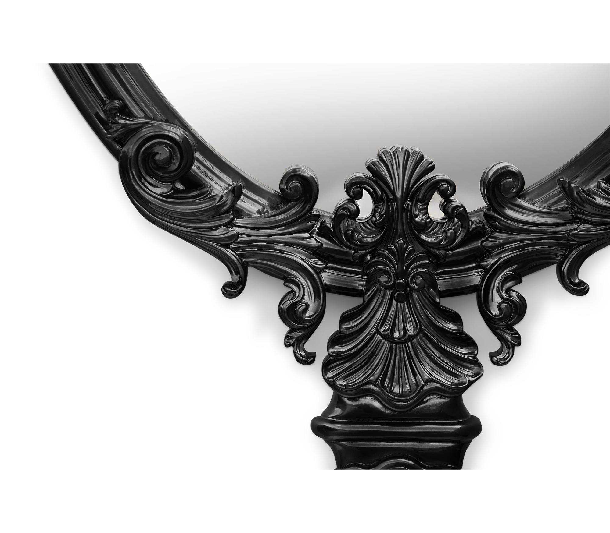 Зеркало Antoinette Черное