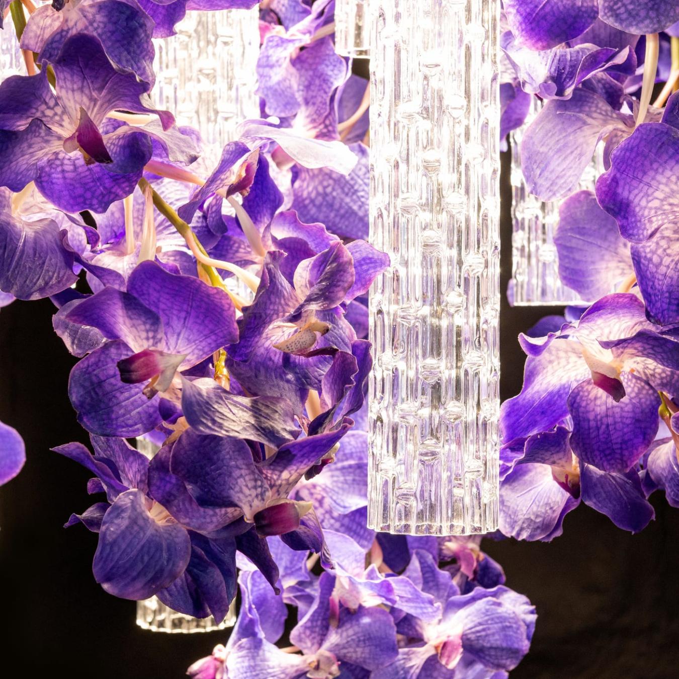 Vanda төртбұрышты люстрасы