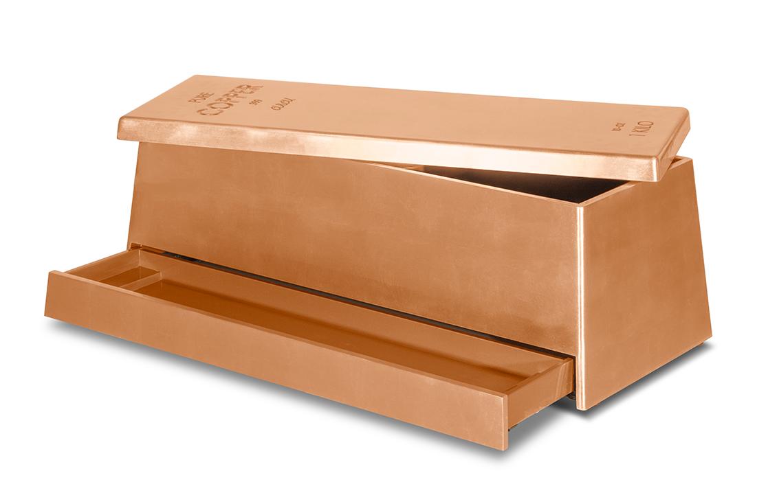 Ящик для игрушек Rustic Bronze