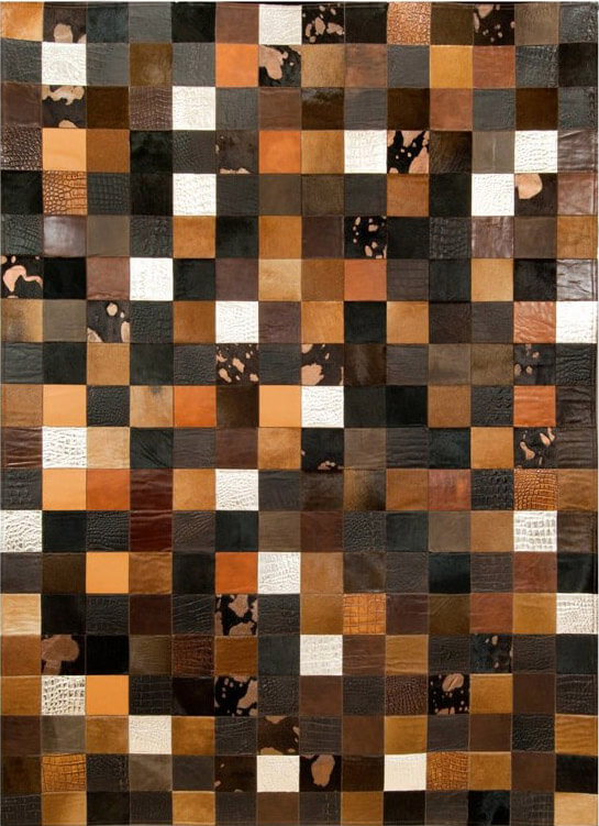 Ковер Mosaic Multicolour col.3 | Размер: 140 x 200 см