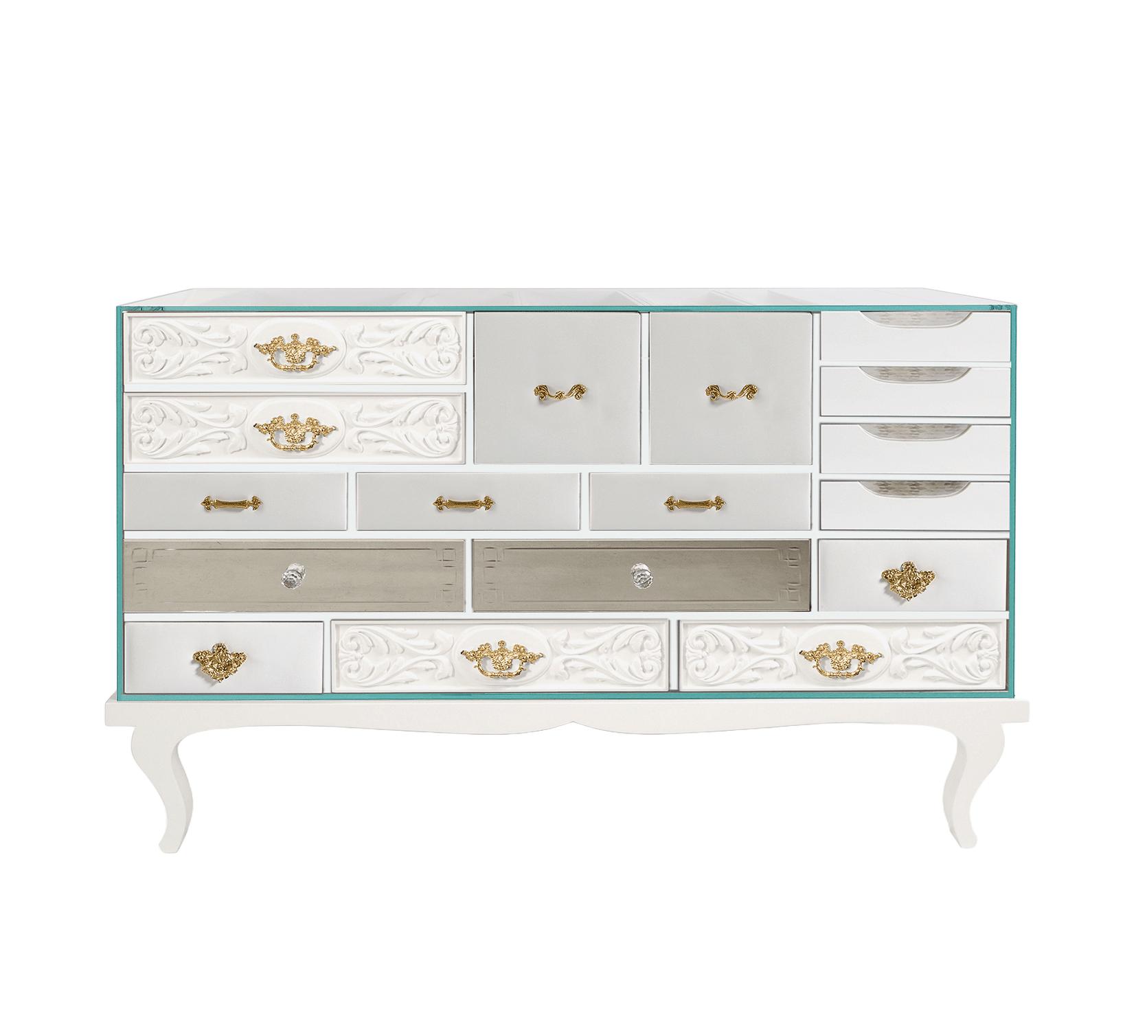 Буфет Urban White Luxe