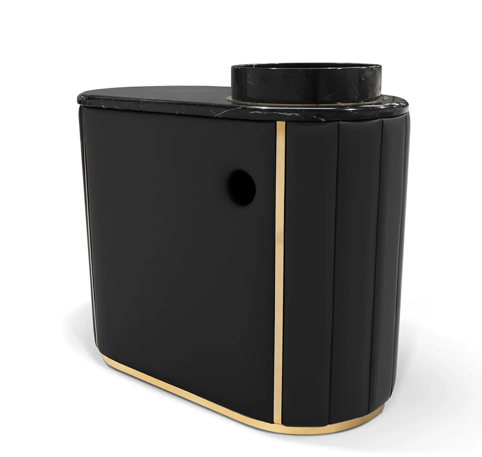 Тумба с раковиной Majestic Black