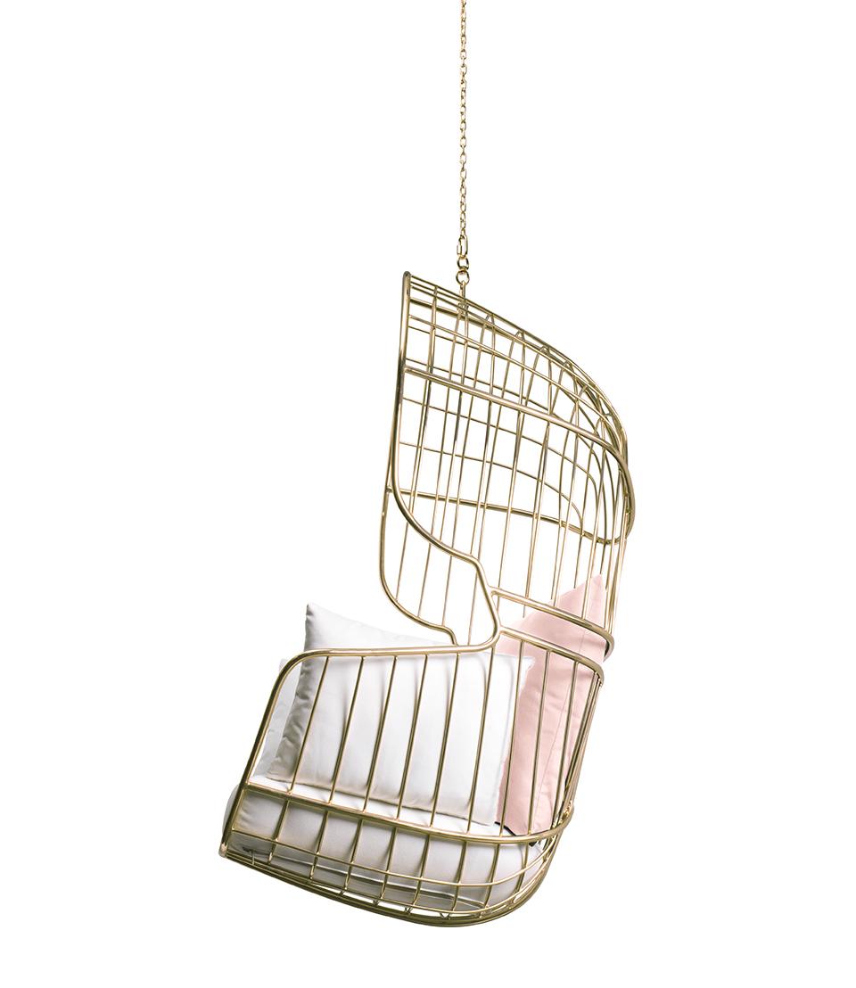 Подвесное кресло для детей Breeze Hanging