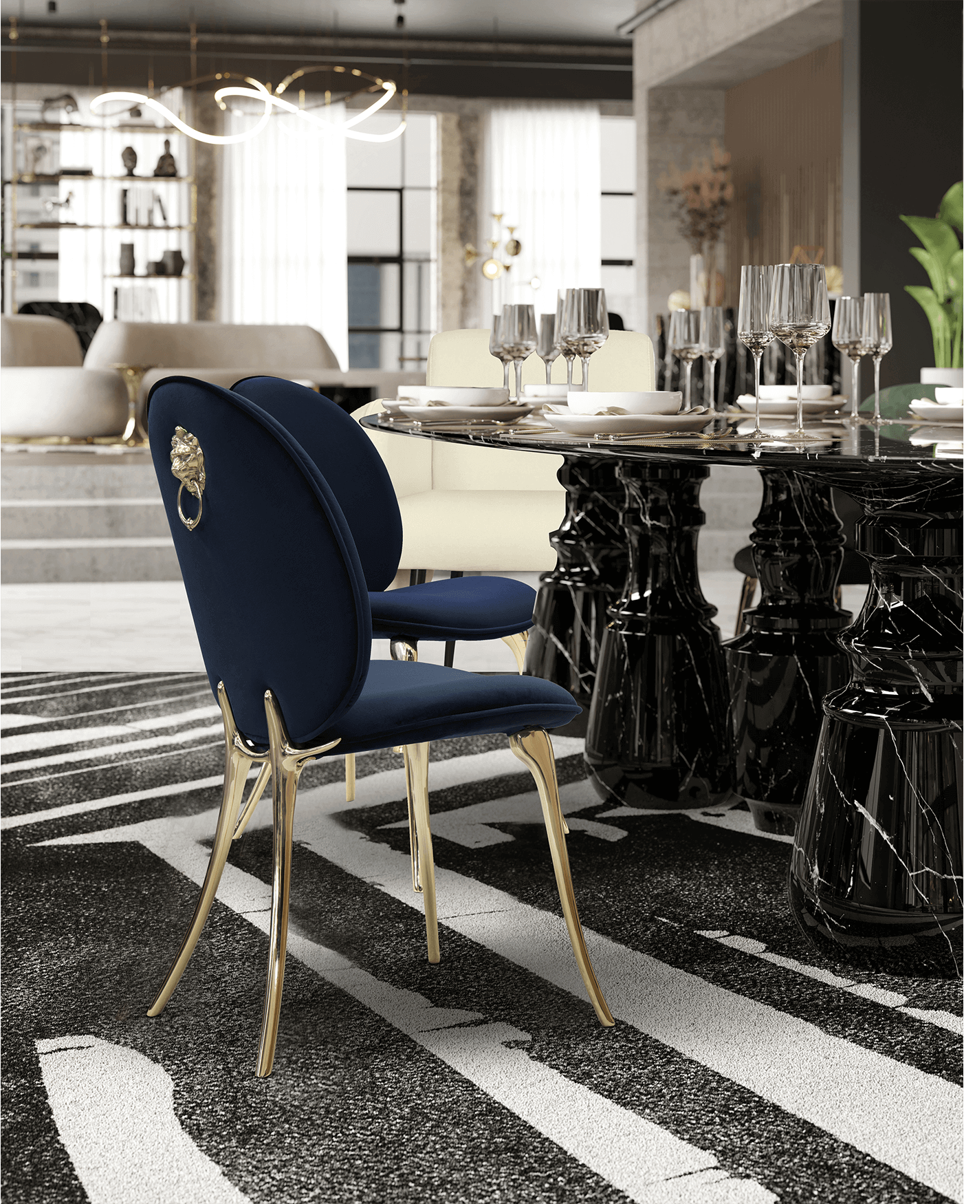 Кресло Solara Blue