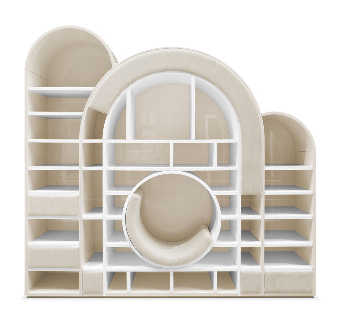 Книжная полка для детей Sugar Rush