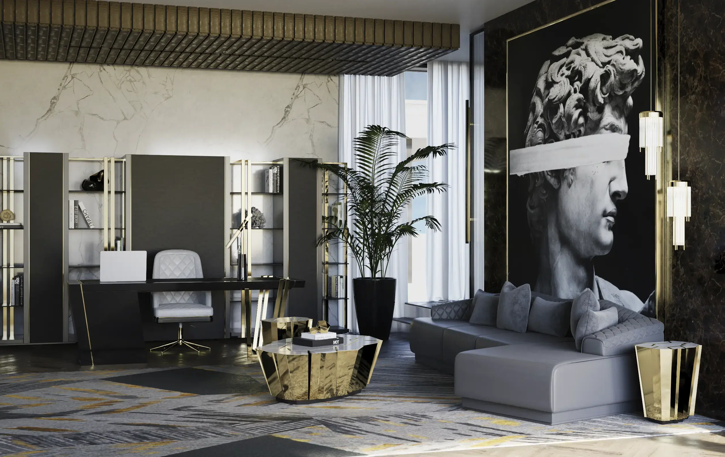 Диван Serpent - 2