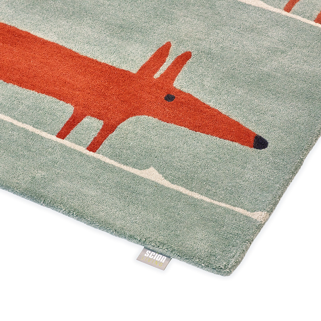 Ковер Mr. Fox Mint / Poppy 25313 | Размер: 120 x 180 см