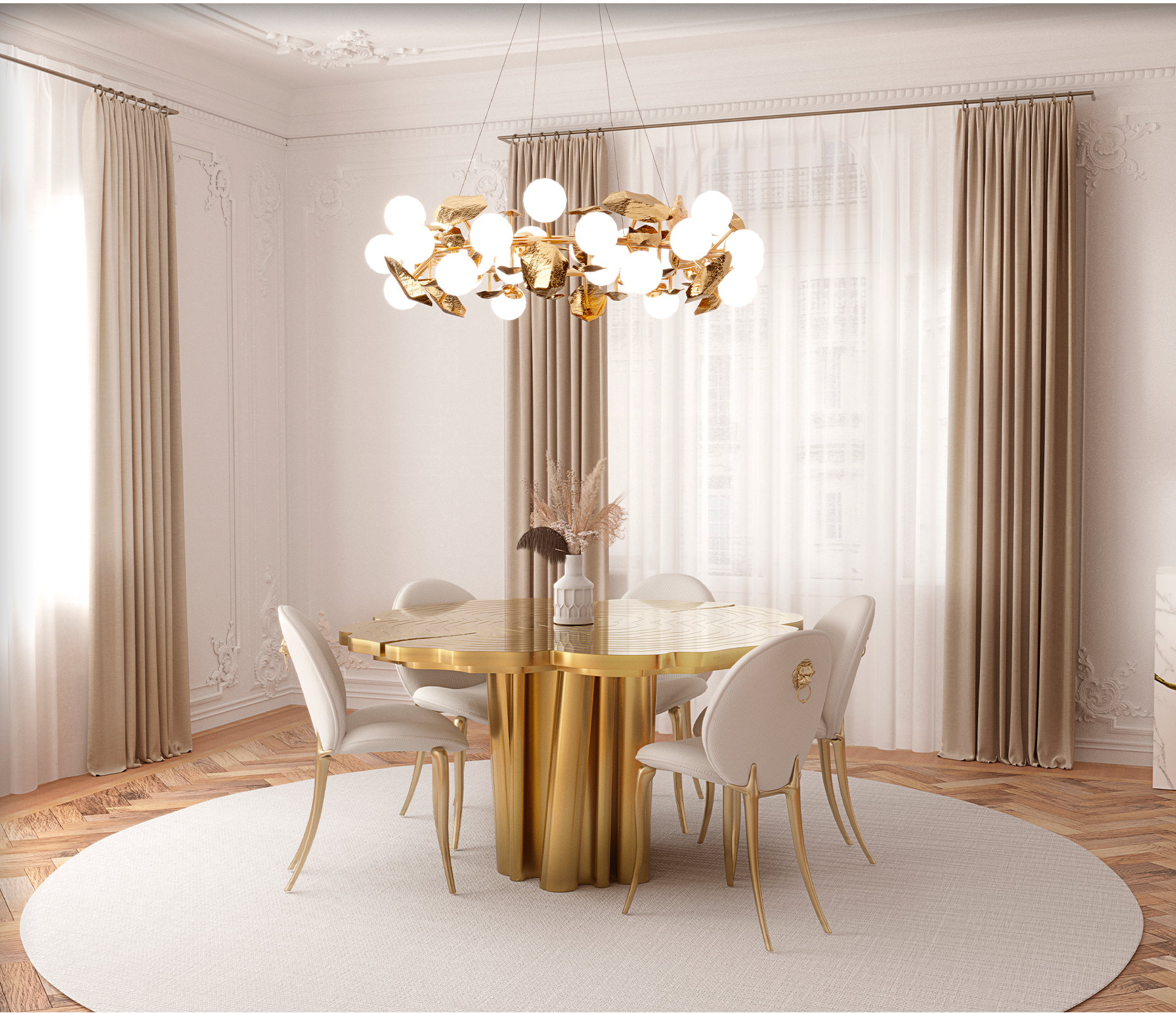 Подвесной светильник Athena Round I