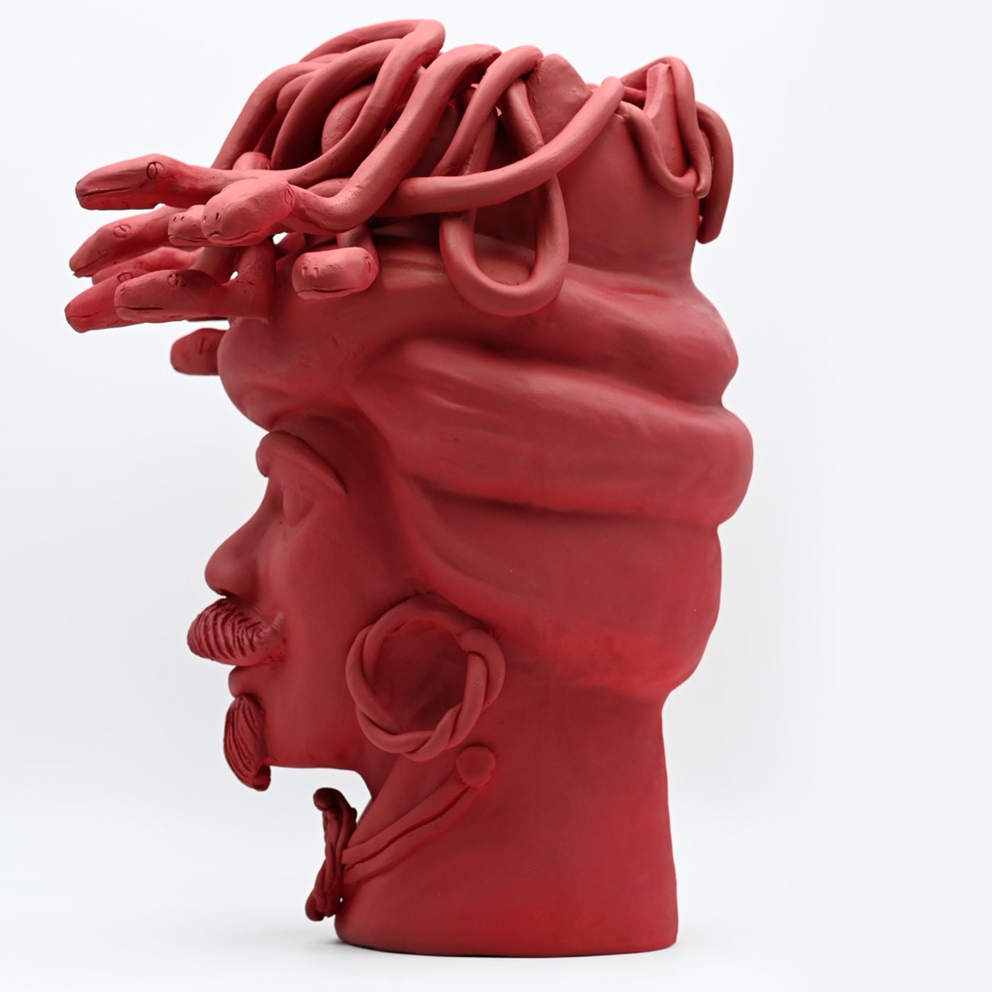 Скульптура ручной работы Moor's Head