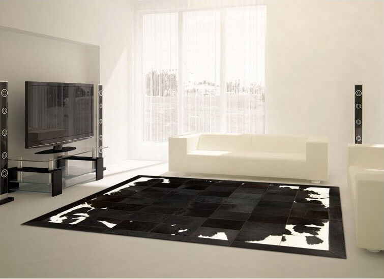 Ковер из коровьей шкуры Avelis col.3 | Размер: 200 x 290 см