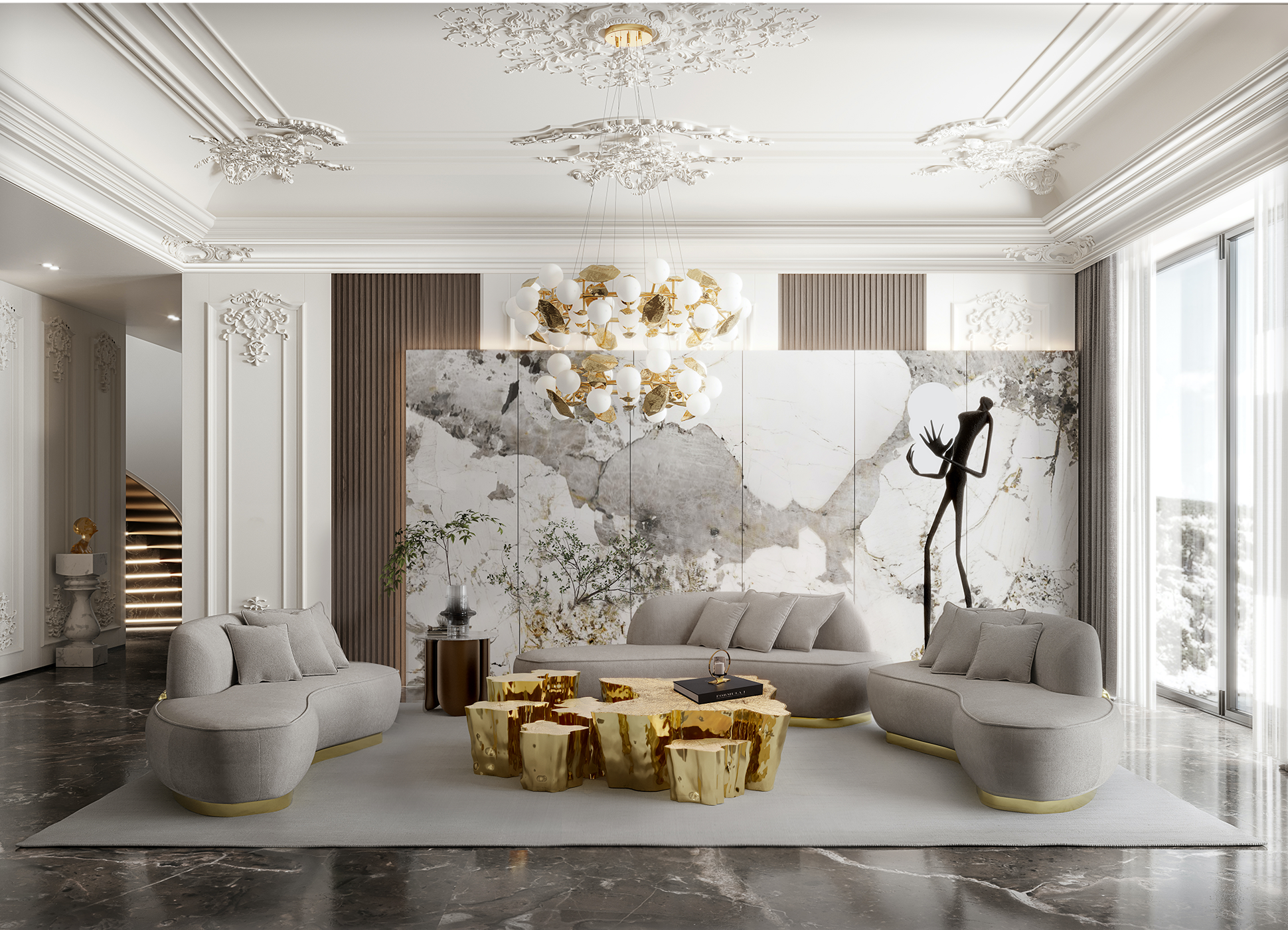 Журнальный стол Paradise Series