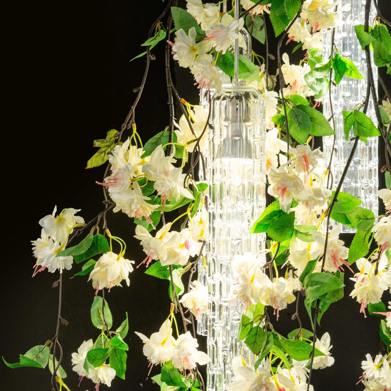 White Cascade кіші люстрасы