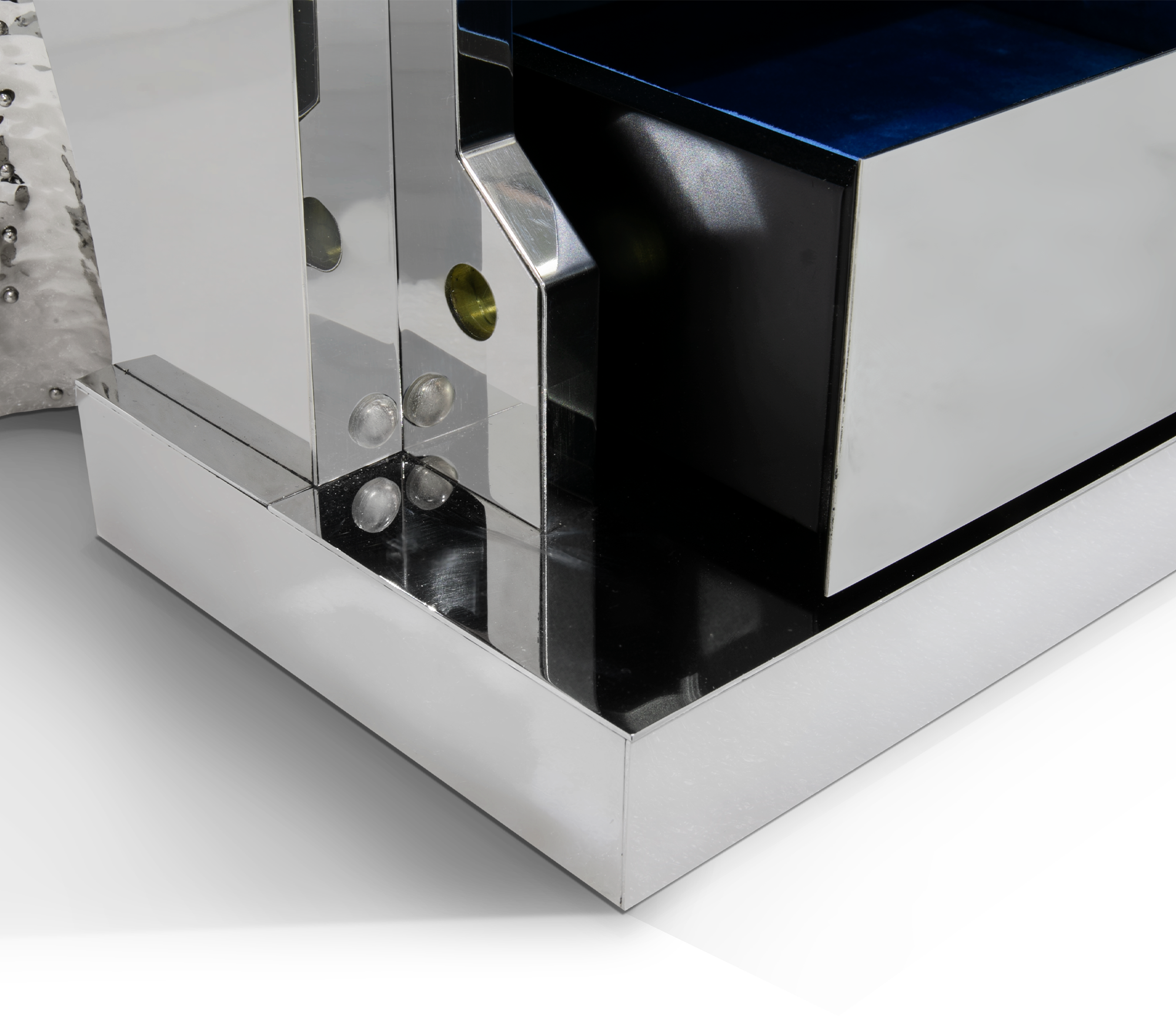 Сейф для украшений Tycoon Silver