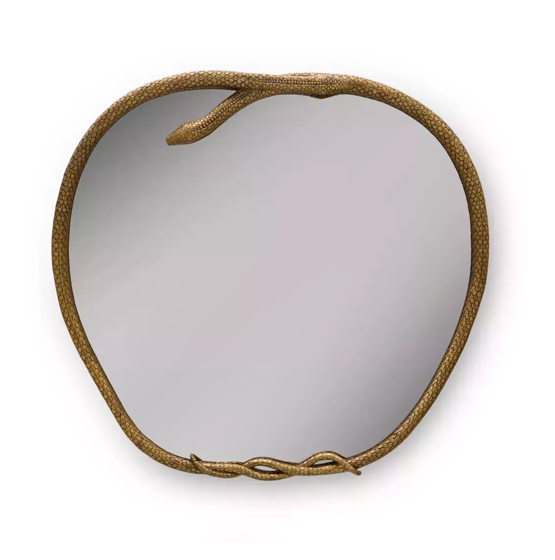 Зеркало Serpentine в форме яблока