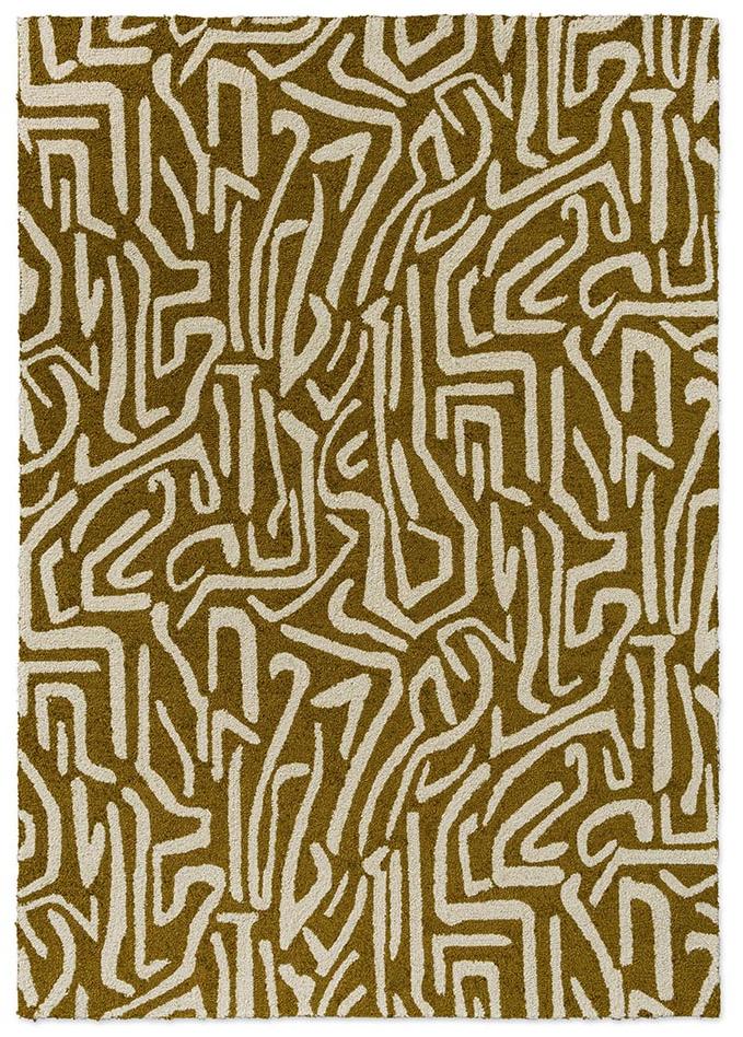 Ковер уличный Melodic Ochre/Gold | Размер: 140 x 200 см