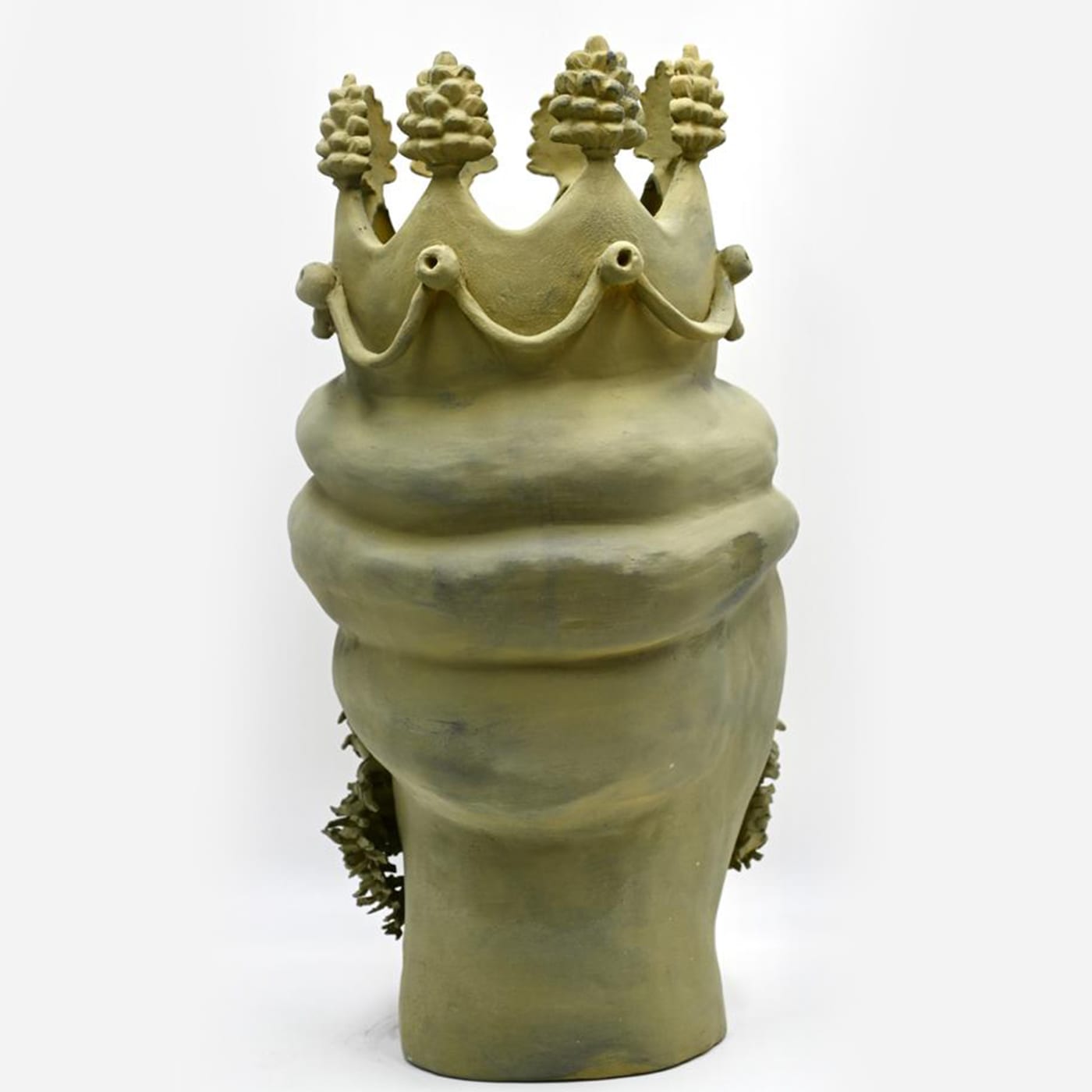 Скульптура фисташковая Moor's Head