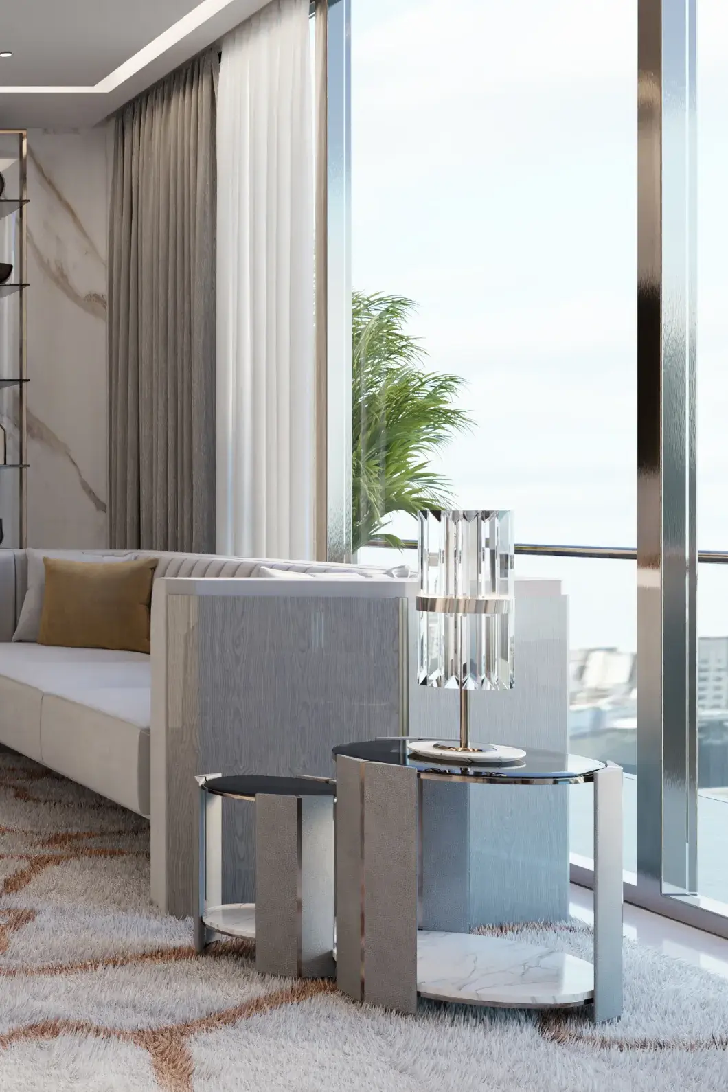 Большой приставной стол Summit - 2