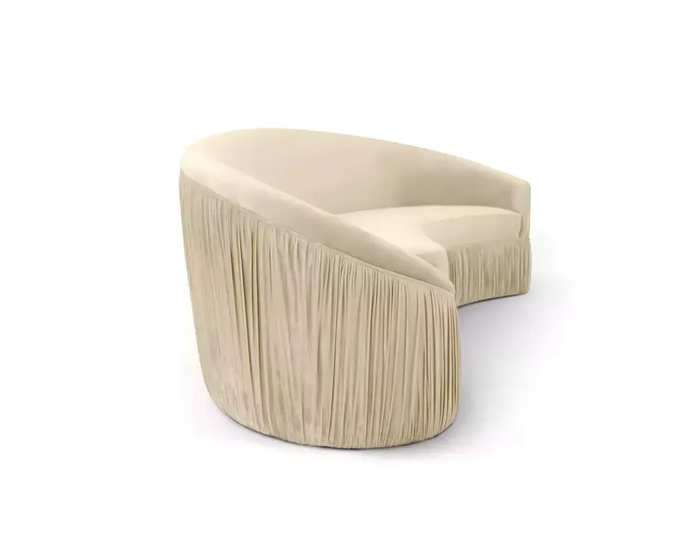 Диван с полной обивкой Vamp