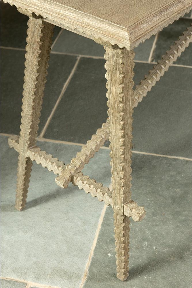 Stratford Greyed Oak консоль үстелі
