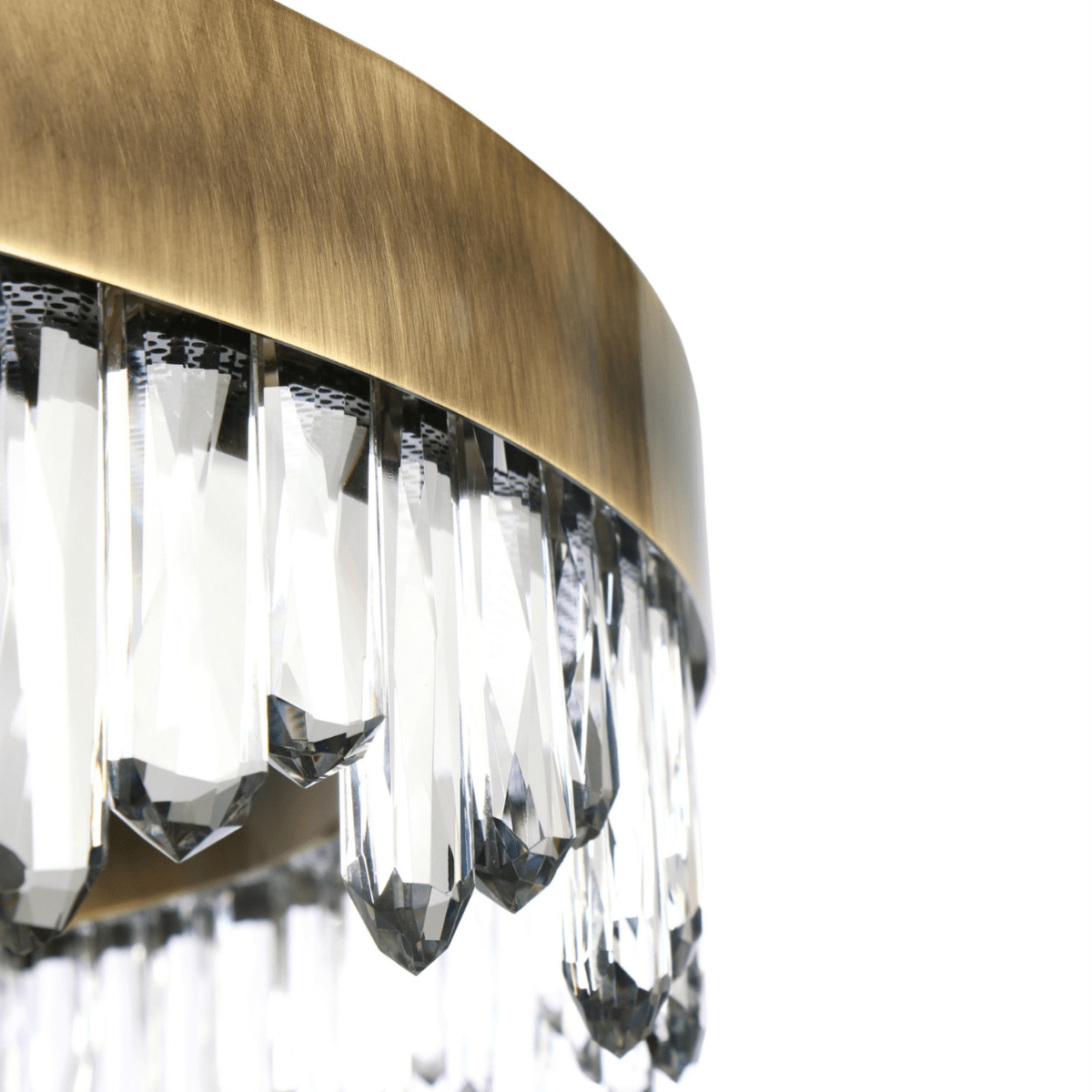 Подвесной светильник Flowing Brass