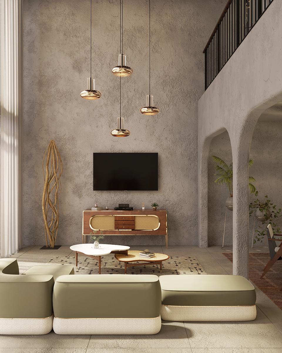 Подвесной светильник Katia - 1