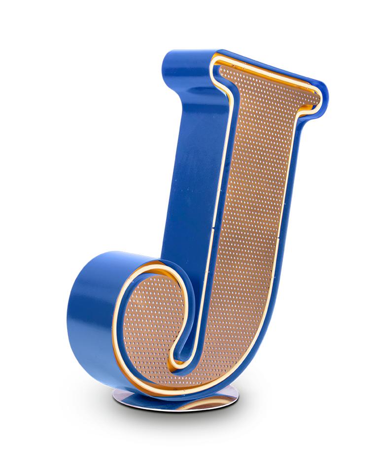 Декоративный светильник Joyful Letter J