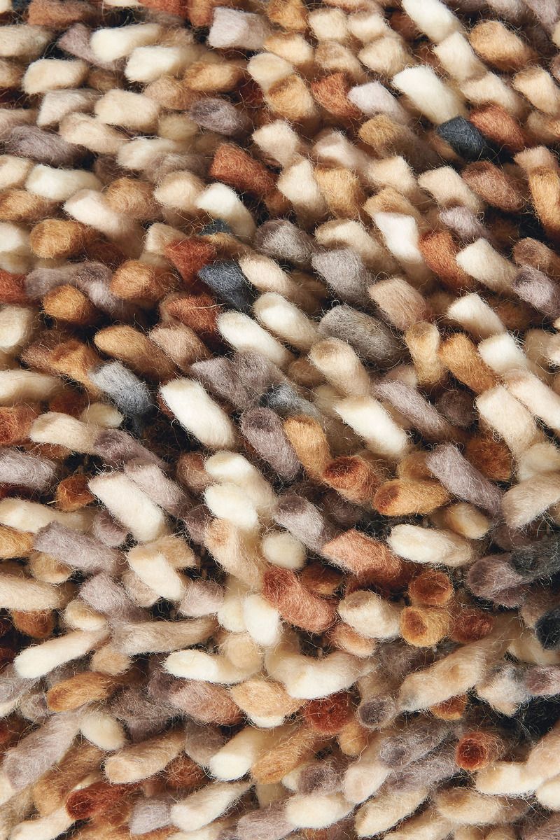 Ковер Dots Brown Mix 170501 | Размер: 140 x 200 см