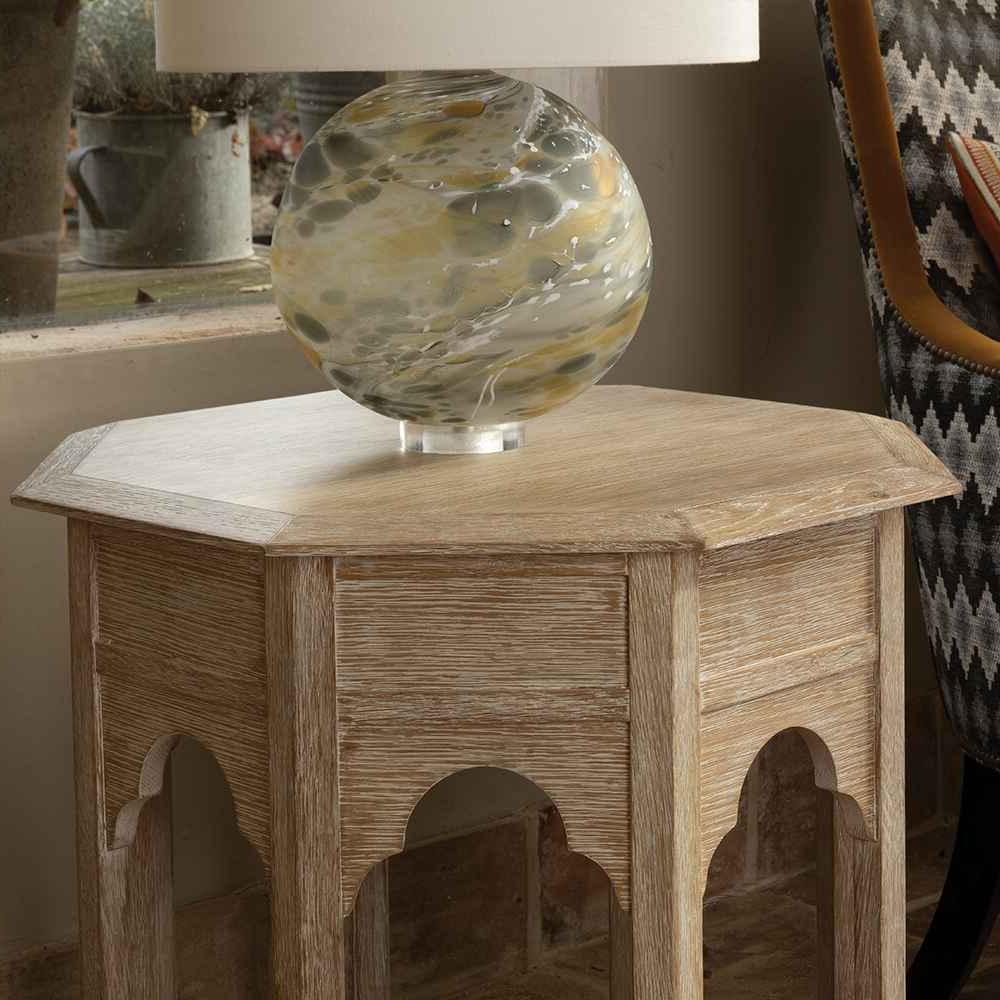 Приставной столик Tanjina Venetian White Oak