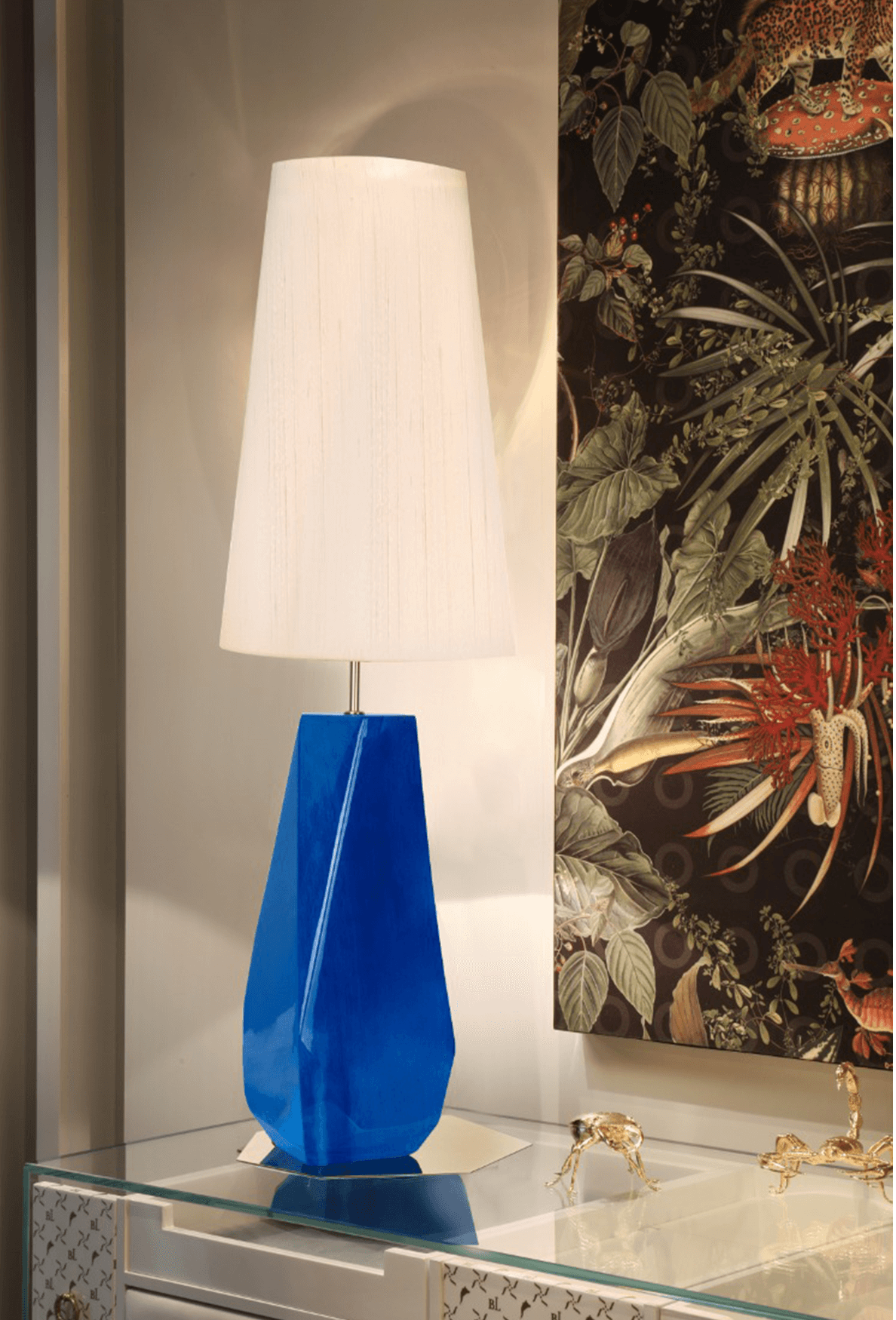 Настольная лампа Essence Blue