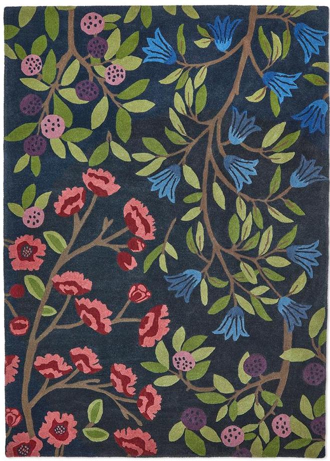 Ковер Foraging Indigo 146618 | Размер: 250 x 350 см