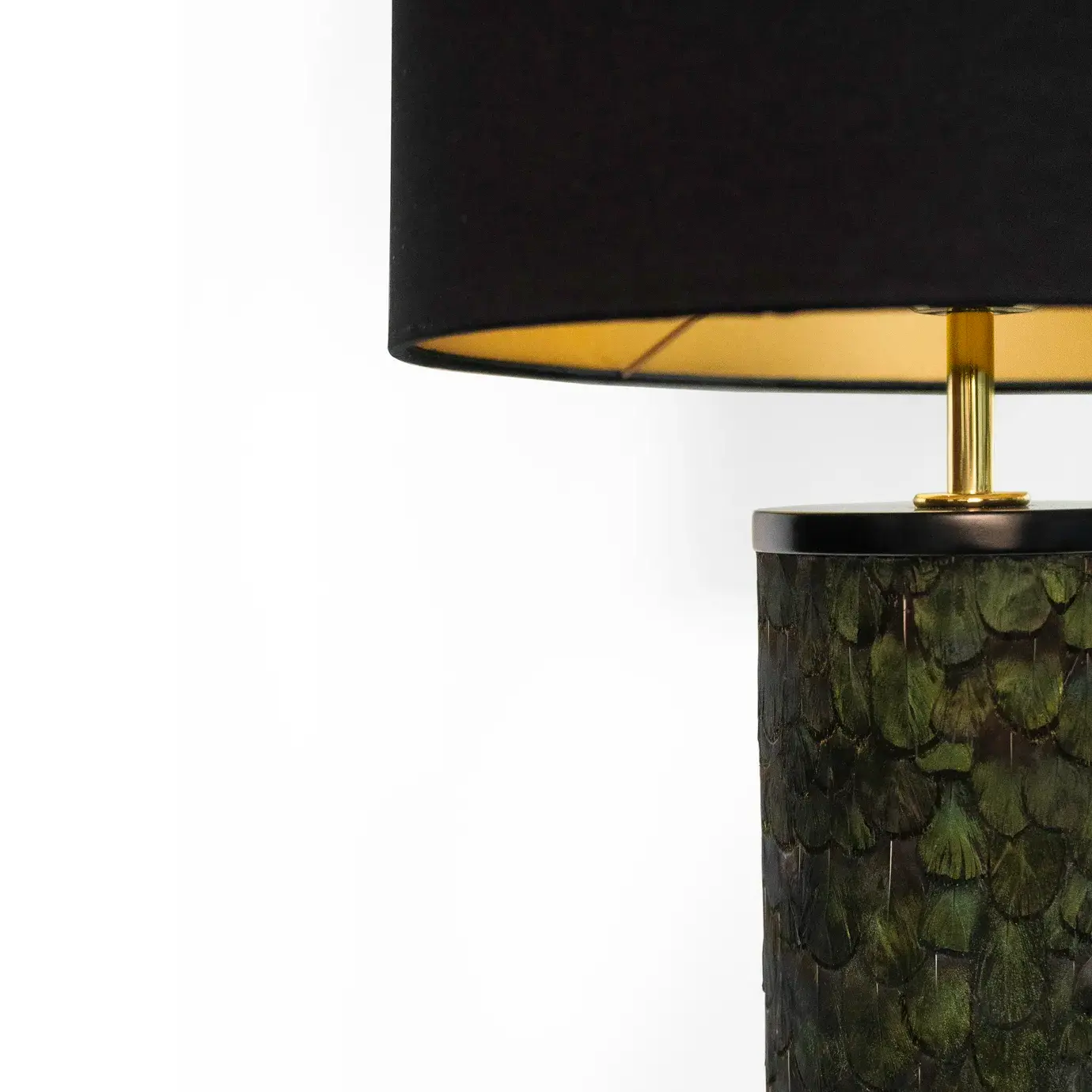 Настольная лампа Tailor Peacock Feather