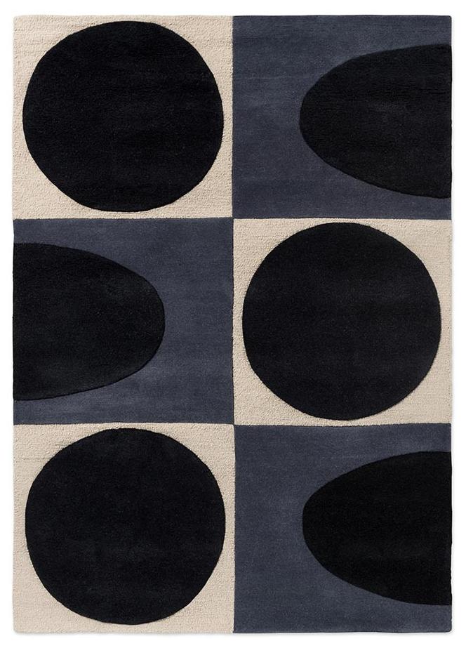 Ковер Spot Square Blue/Navy