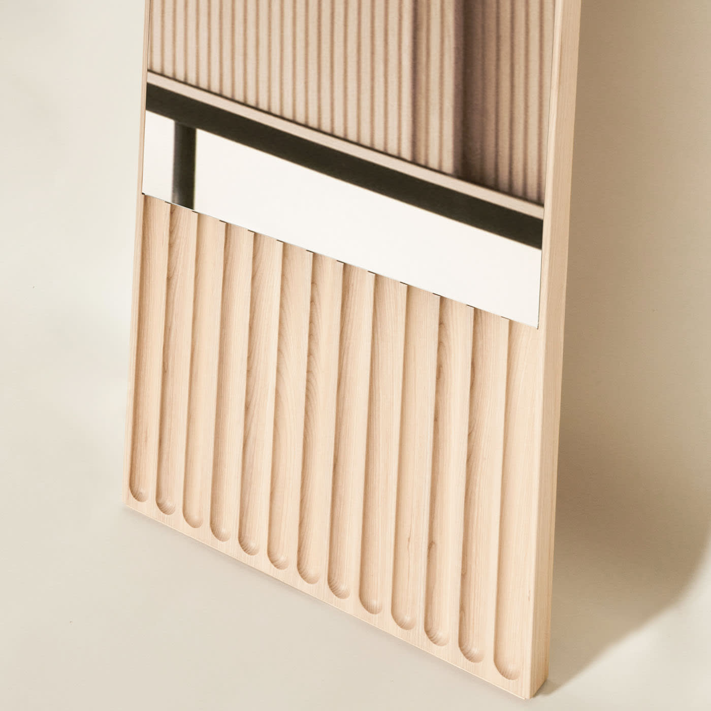 Напольное зеркало Tutto Sesto натурального цвета