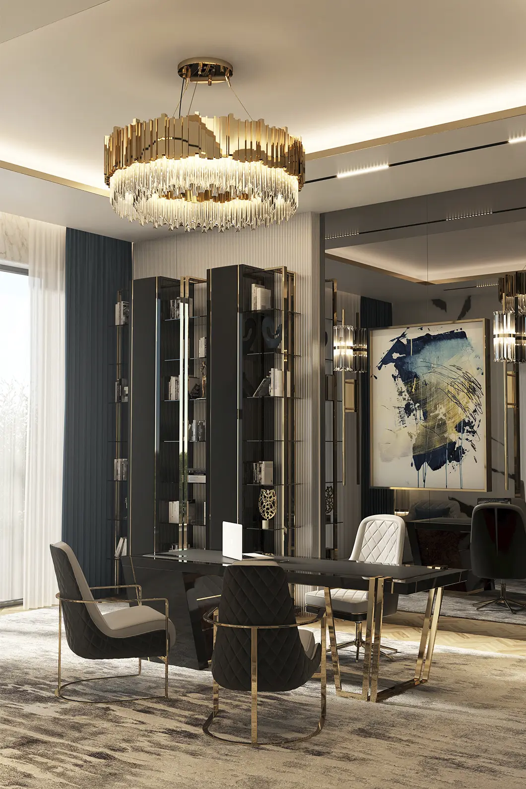 Книжный шкаф Ascend - 3