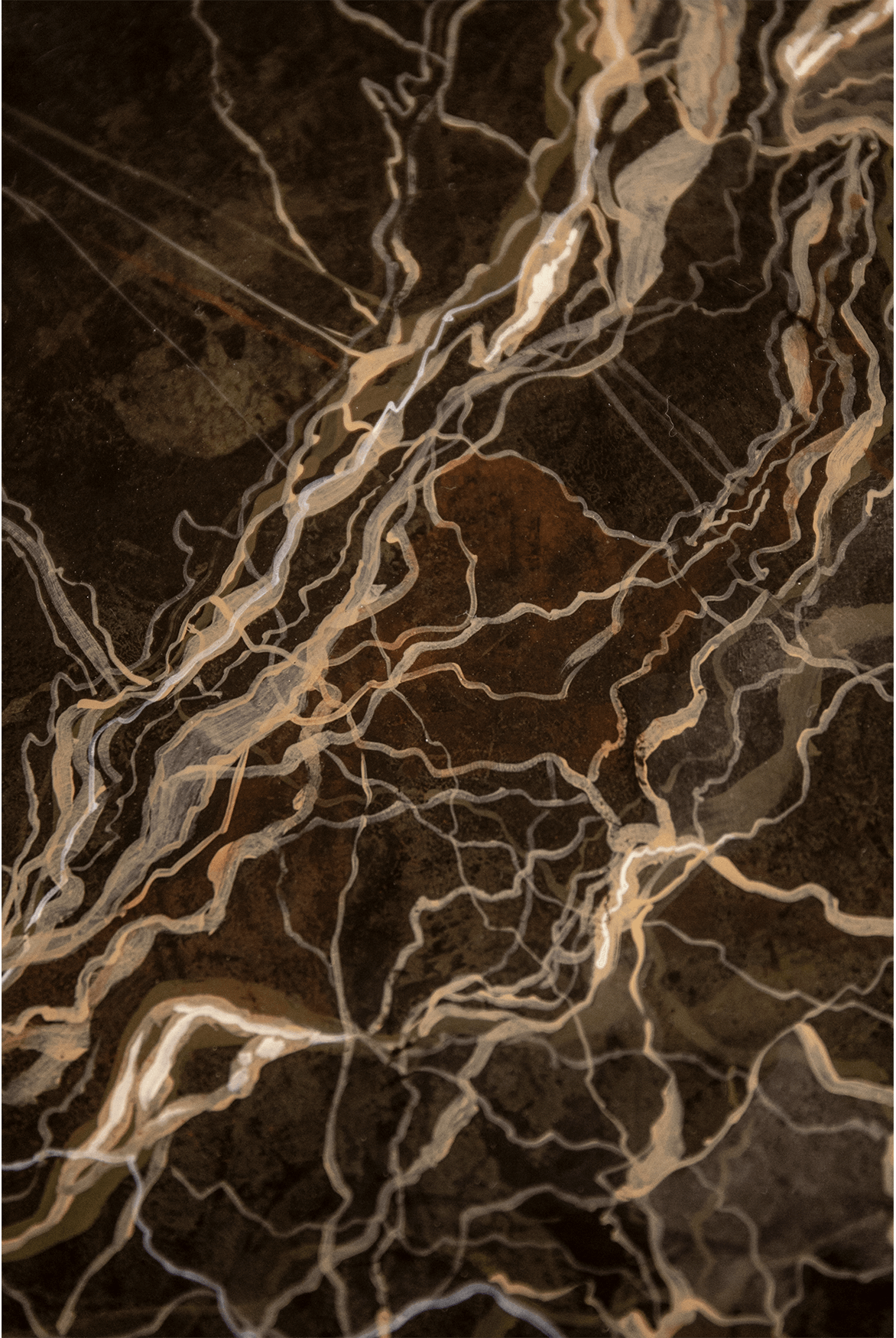 Приставной стол Spectrum Brown