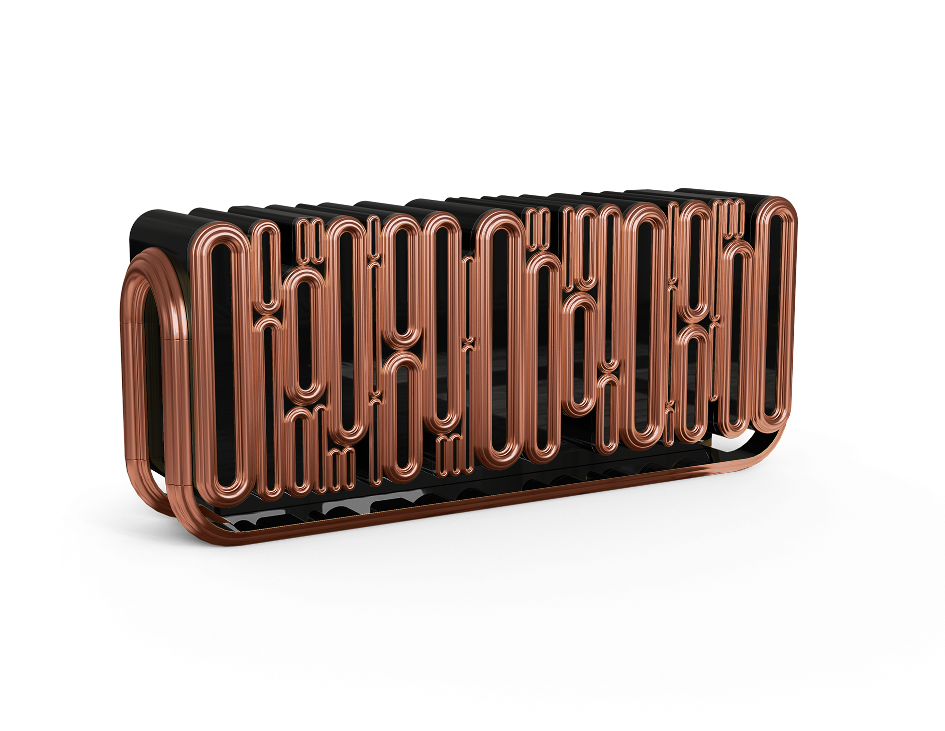 Буфет Ellipse Copper