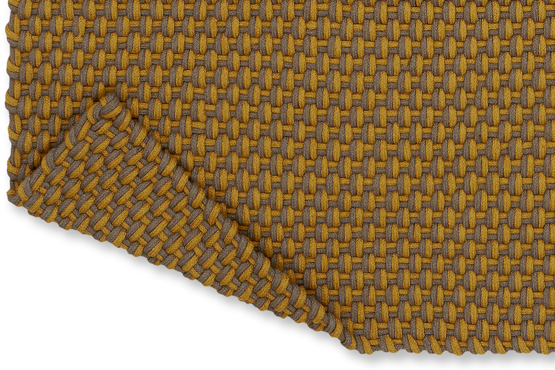 Сыртқы кілем Lace Mustard / Taupe 497217 | Өлшемі: 200 x 280 см