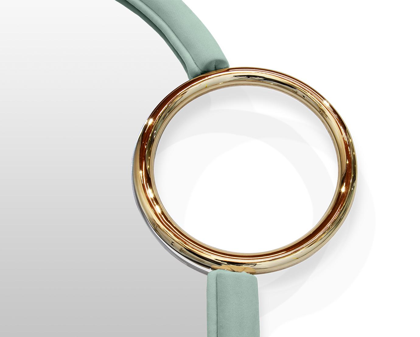 Настенное зеркало для детей Sweet Swirl Petite